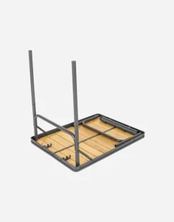 Bo-Camp Kampeermeubels|Tafel Margate bamboe 75 x 55 cm