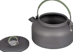 Bo-Camp Pannen & Ketels|Theeketel hard adonised 0.8 liter