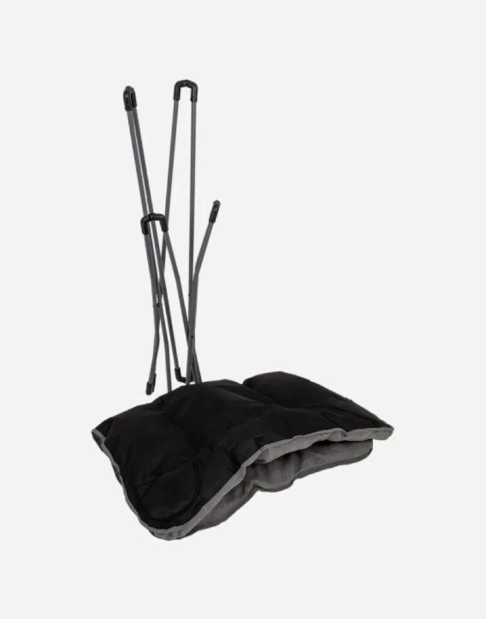 Bo-Camp Kampeermeubels|UO Vlinderstoel Grainger grijs