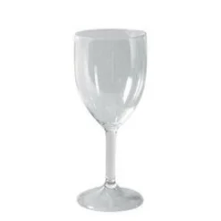 Bo-Camp Campingservies|Wijnglas polycarbonaat 2 stuks