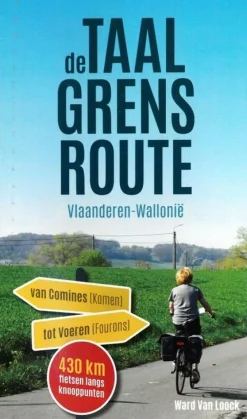 Boeken Overig Benelux|De Taalgrensroute Vlaanderen