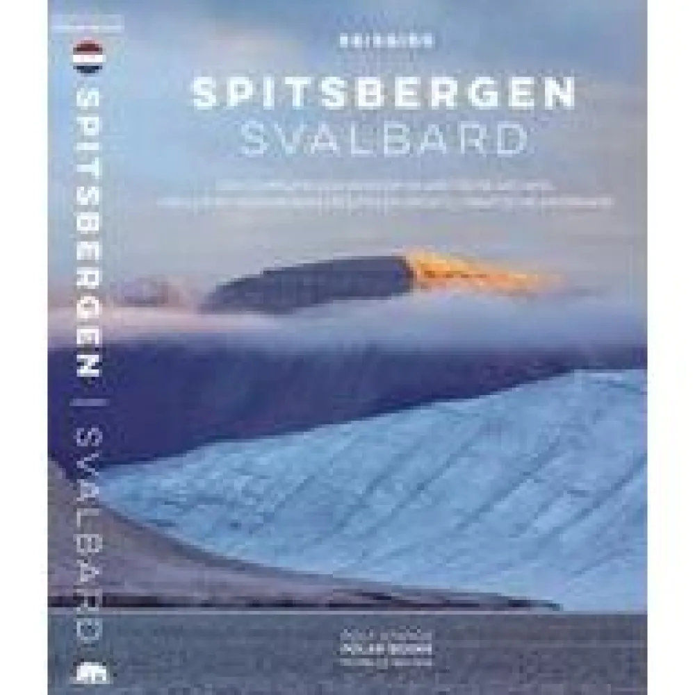 Boeken Overig Scandinavië & Ijsland|Spitsbergen Svalbard reisgids
