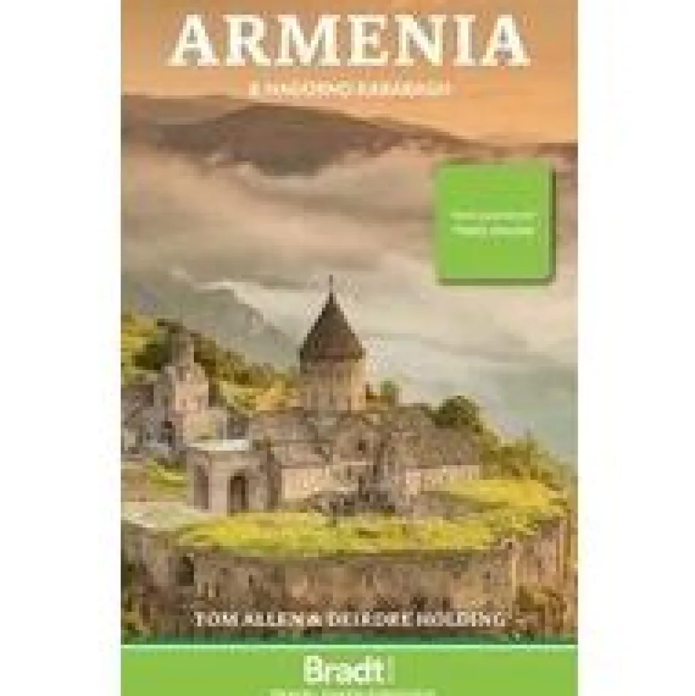 Bradt Travelguides Kaukasus|Armenia