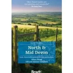 Bradt Travelguides Groot-Brittanië & Ierland|Devon North & Mid