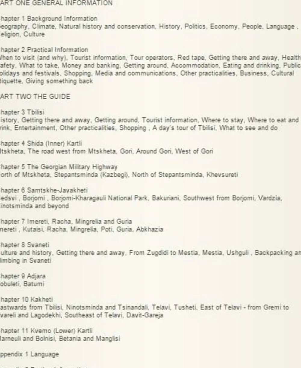Bradt Travelguides Kaukasus|Georgia - reisgids Georgië