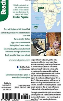 Bradt Travelguides Afrika|Ghana reisgids