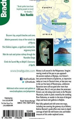 Bradt Travelguides Balkan, Griekenland & Cyprus|Greece - The Peloponnese - Peloponnesos