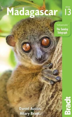 Bradt Travelguides Afrika|Madagascar - Reisgids Madagaskar