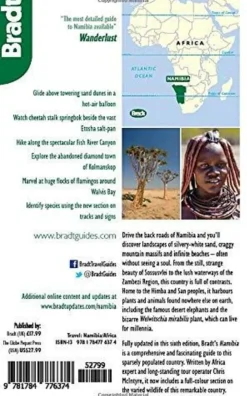 Bradt Travelguides Afrika|Namibia - reisgids Namibië