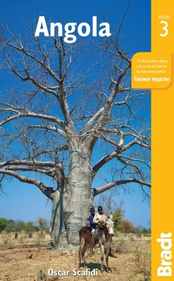 Bradt Travelguides Afrika|Reisgids Angola
