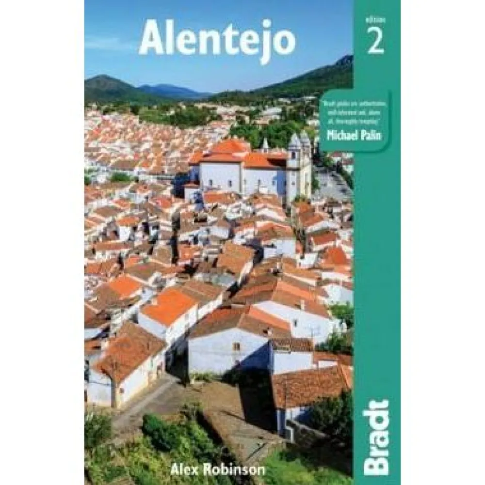 Bradt Travelguides Spanje & Portugal|Reisgids Alentejo