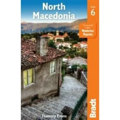 Bradt Travelguides Balkan, Griekenland & Cyprus|Reisgids North Macedonia - Noord-Macedonië
