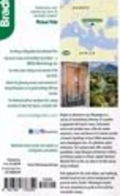 Bradt Travelguides Balkan, Griekenland & Cyprus|Reisgids Montenegro