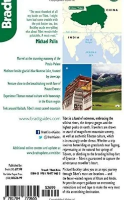 Bradt Travelguides Nepal, Bhutan & Tibet|Tibet
