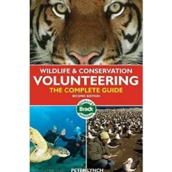 Bradt Travelguides Natuurgidsen|Wildlife & Conservation volunteering