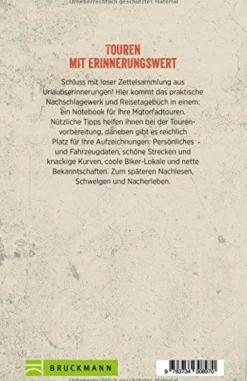 Bruckmann Cadeauboeken|Biker's Notebook
