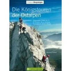 Bruckmann Zwitserland|Oostenrijk|Die konigstouren der Ostalpen