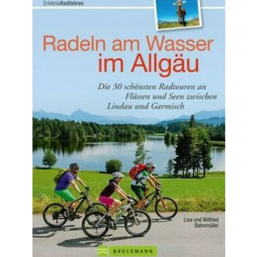 Bruckmann Duitsland|Radeln am Wasser im Allgau