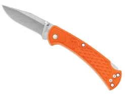 Buck Messen|Ranger slim EDC folding oranje clam