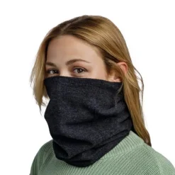 DAMES Buff Handschoenen, Hoofddeksels E.D.|Handschoenen, Hoofddeksels E.D.|Merino Fleece Black