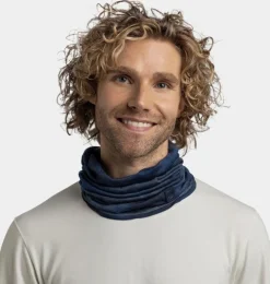 DAMES Buff Handschoenen, Hoofddeksels E.D.|Handschoenen, Hoofddeksels E.D.|Merino Lightweight Dye Navy