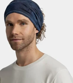 DAMES Buff Handschoenen, Hoofddeksels E.D.|Handschoenen, Hoofddeksels E.D.|Merino Lightweight Dye Navy