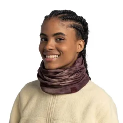 DAMES Buff Handschoenen, Hoofddeksels E.D.|Handschoenen, Hoofddeksels E.D.|Merino Lightweight Dye Burgundy