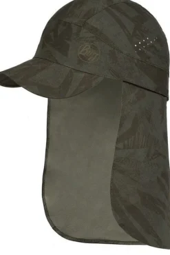 DAMES Buff Handschoenen, Hoofddeksels E.D.|pack sahara cap ACAI khaki S/M