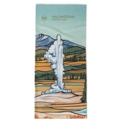 DAMES Buff Handschoenen, Hoofddeksels E.D.|Handschoenen, Hoofddeksels E.D.|Coolnet UV National Parks Glacier