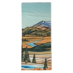 DAMES Buff Handschoenen, Hoofddeksels E.D.|Handschoenen, Hoofddeksels E.D.|Coolnet UV National Parks Glacier