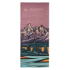 DAMES Buff Handschoenen, Hoofddeksels E.D.|Handschoenen, Hoofddeksels E.D.|Coolnet UV National Parks Glacier