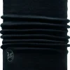DAMES Buff Handschoenen, Hoofddeksels E.D.|Handschoenen, Hoofddeksels E.D.|Heavyweight Merino wool thermal neckwarmer black