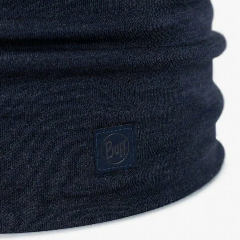 DAMES Buff Handschoenen, Hoofddeksels E.D.|Handschoenen, Hoofddeksels E.D.|Merino heavyweight - solid indigo