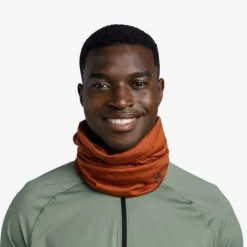 DAMES Buff Handschoenen, Hoofddeksels E.D.|Handschoenen, Hoofddeksels E.D.|Merino lightweight - solid cinnamon