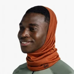 DAMES Buff Handschoenen, Hoofddeksels E.D.|Handschoenen, Hoofddeksels E.D.|Merino lightweight - solid cinnamon