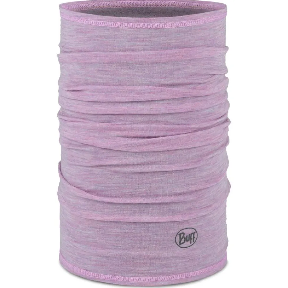 DAMES Buff Handschoenen, Hoofddeksels E.D.|Handschoenen, Hoofddeksels E.D.|Merino Lightweight - solid pansy