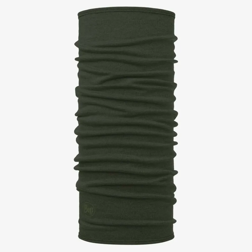 DAMES Buff Handschoenen, Hoofddeksels E.D.|Handschoenen, Hoofddeksels E.D.|Merino midweight - solid bark