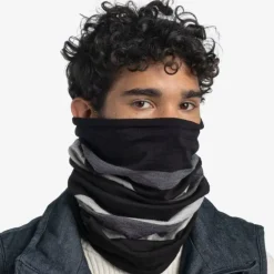 DAMES Buff Handschoenen, Hoofddeksels E.D.|Handschoenen, Hoofddeksels E.D.|Merino Move Graphite - Nekwarmer