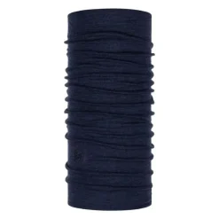 DAMES Buff Handschoenen, Hoofddeksels E.D.|Handschoenen, Hoofddeksels E.D.|Midweight merino wool night blue melange