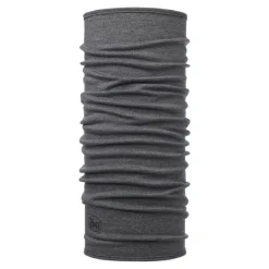 DAMES Buff Handschoenen, Hoofddeksels E.D.|Handschoenen, Hoofddeksels E.D.|Midweight Merino wool light grey melange