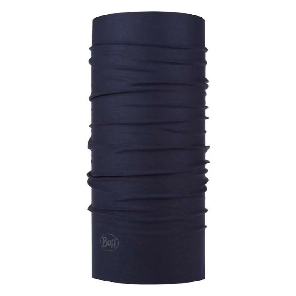 DAMES Buff Handschoenen, Hoofddeksels E.D.|Handschoenen, Hoofddeksels E.D.|Original solid night blue