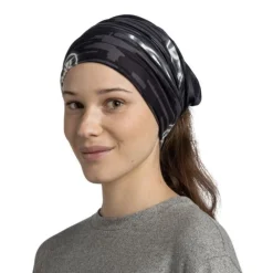 DAMES Buff Handschoenen, Hoofddeksels E.D.|Handschoenen, Hoofddeksels E.D.|Original Ecostretch Nedre Graphite