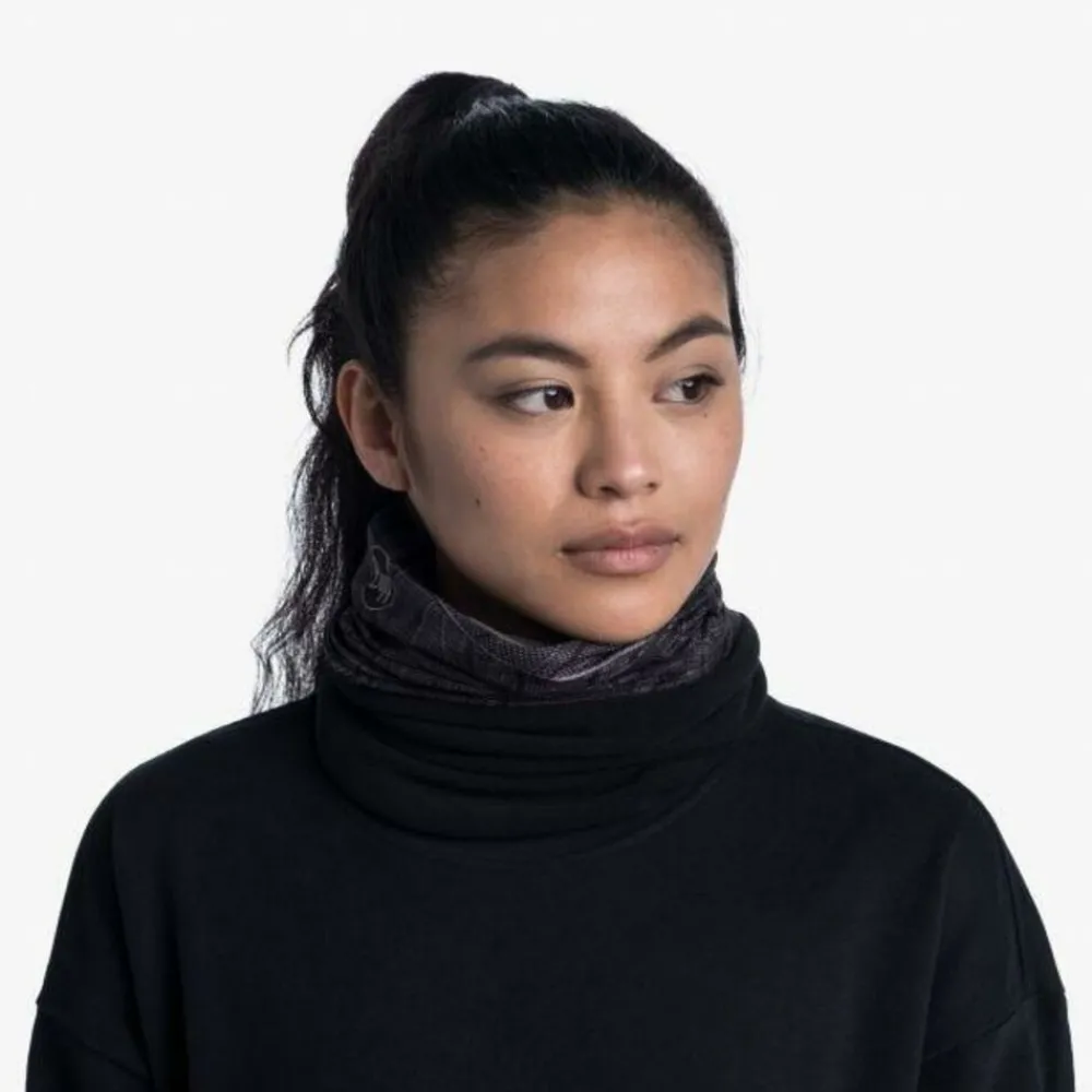 DAMES Buff Handschoenen, Hoofddeksels E.D.|Handschoenen, Hoofddeksels E.D.|Polar Embers Black - Nekwarmer