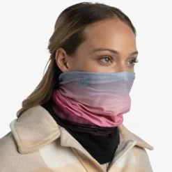 DAMES Buff Handschoenen, Hoofddeksels E.D.|Handschoenen, Hoofddeksels E.D.|Polar Haera Mauve - Nekwarmer