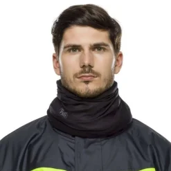 DAMES Buff Handschoenen, Hoofddeksels E.D.|Handschoenen, Hoofddeksels E.D.|Polar Solid Black - Nekwarmer