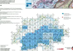 Bundesamt - Swisstopo Zwitserland|Skitoerkaart 255S Sustenpass