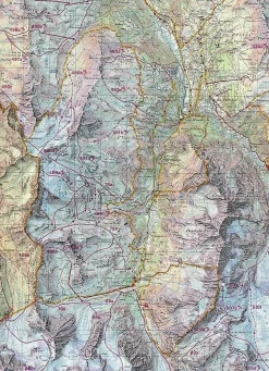 Bundesamt - Swisstopo Zwitserland|Skitoerkaart 283S Arolla