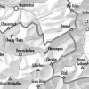 Bundesamt - Swisstopo Zwitserland|Skitoerkaart 246S Klausenpass