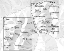 Bundesamt - Swisstopo Zwitserland|Topografische wandelkaart 3320T St. Mortiz