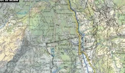 Bundesamt - Swisstopo Zwitserland|Topografische kaart 1313 Bellinzona